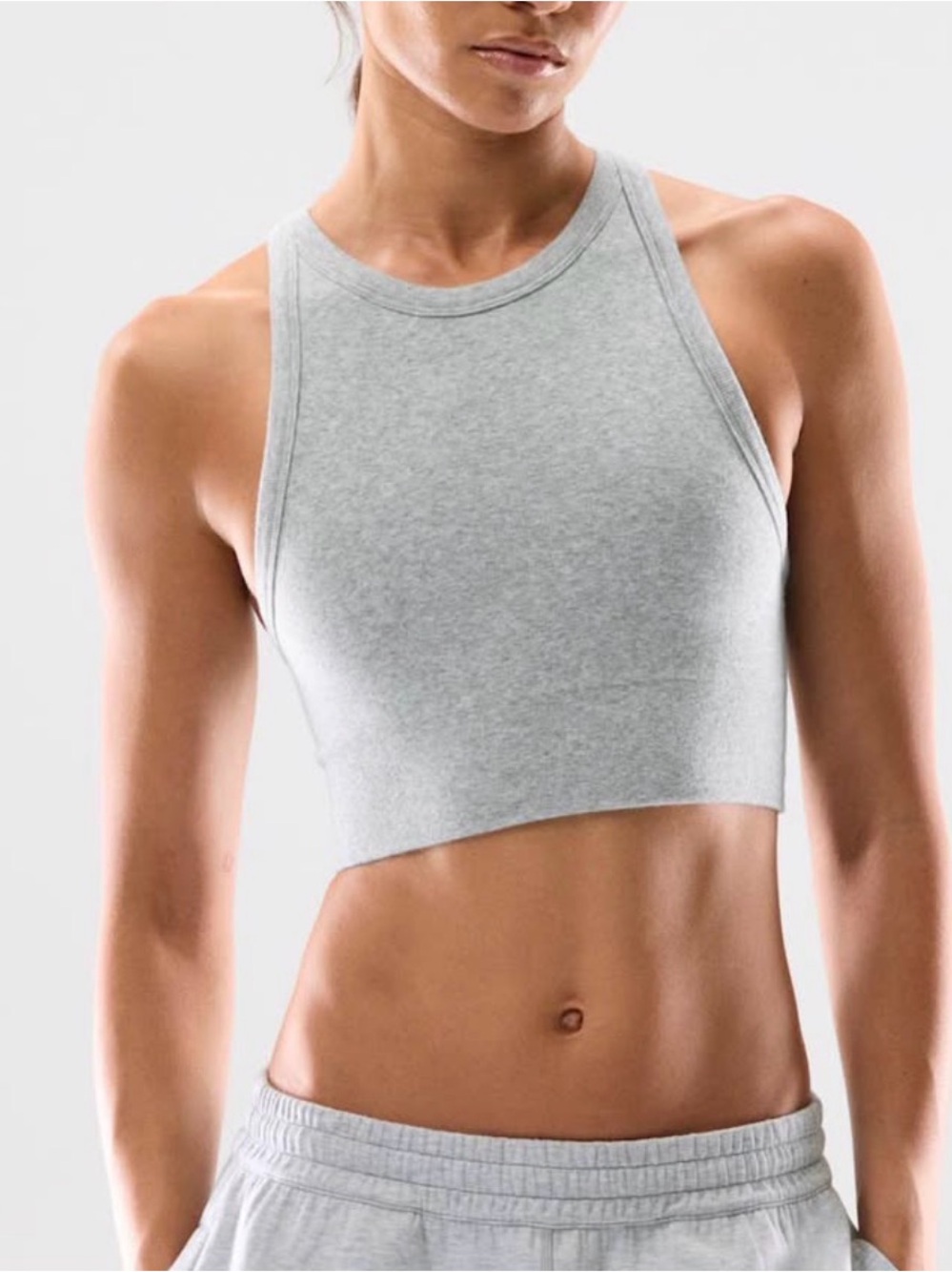 ARITZIA TNA COTTON MELT CORE BRA TOP SIZE MEDIUM